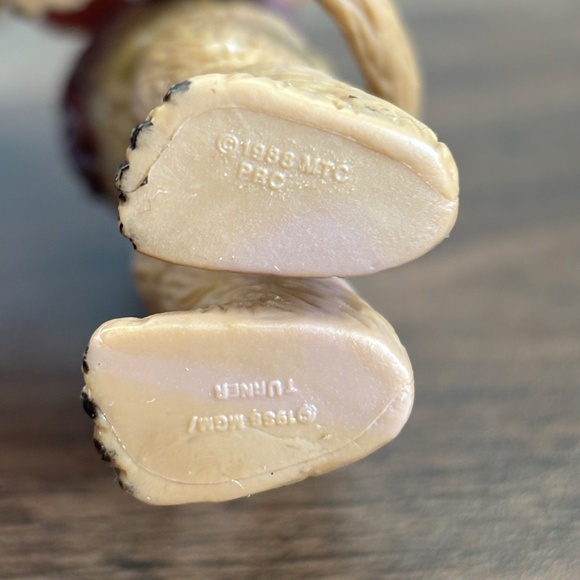 VINTAGE Wizard of Oz Action Toy Figures DOROTHY LION TIN MAN 1988 MGM Turner SET - Picture 10 of 12